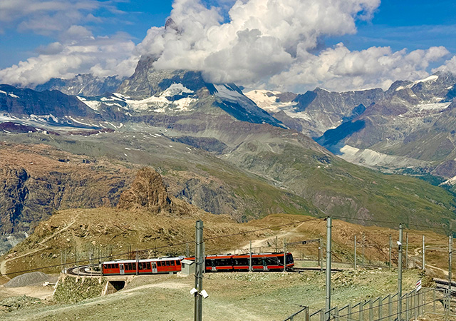 高納葛拉特鐵路Gornergrat Bahn