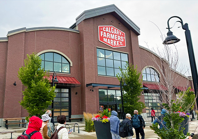 卡加利農夫市集Calgary Farmers' Market