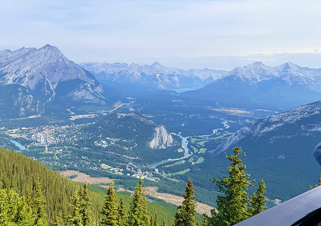 硫磺山Sulphur Mountain