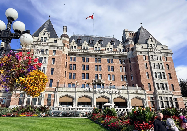 費爾蒙帝后酒店 Fairmont Empress Hotel