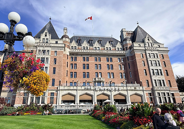 費爾蒙帝后酒店 Fairmont Empress Hotel