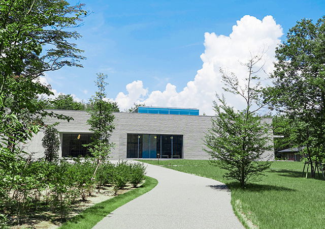 奈良美智美術館(N's YARD)