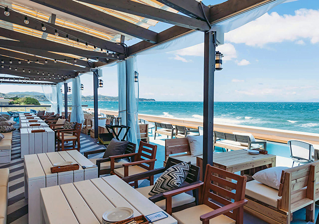 淡路島海景咖啡廳