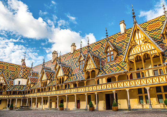 博訥主宮醫院Hôtel-Dieu-Hospices de Beaune