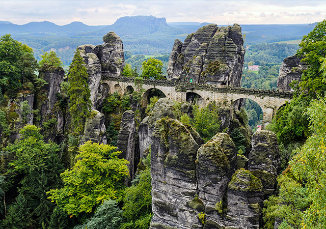 薩克森瑞士國家公園 Nationalpark Sächsische Schweiz