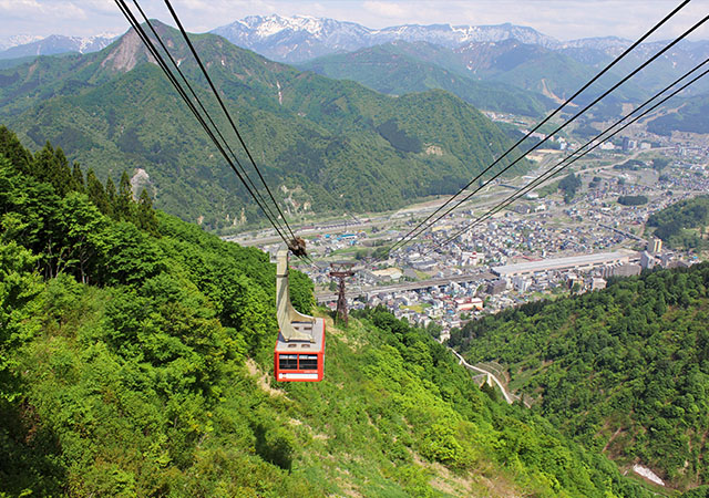 湯澤纜車