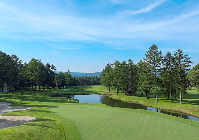 輕井澤72高爾夫球場