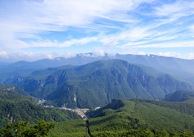 大雪山黑岳纜車