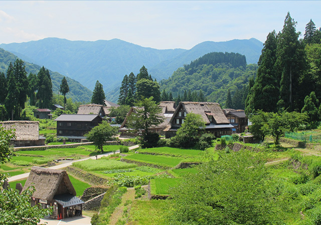 五箇山相倉合掌造集落