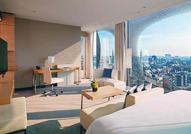 漢堡易北愛樂廳威斯汀 The Westin Hamburg Elbphilharmonie