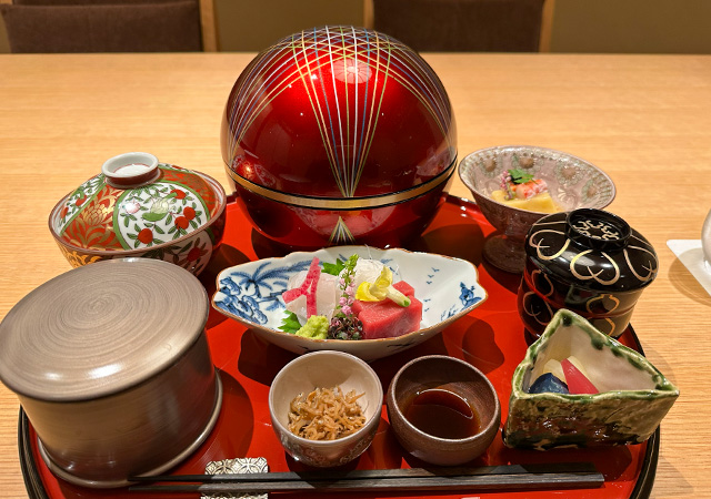 茶懷石風料理