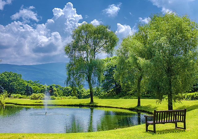 木島平山彥之丘公園