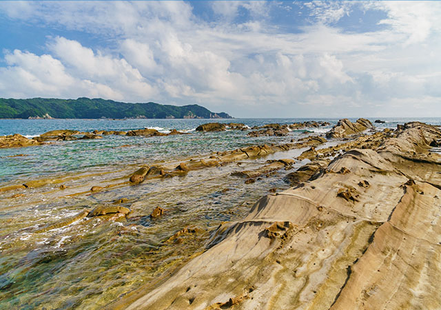 龍串海岸遊步道