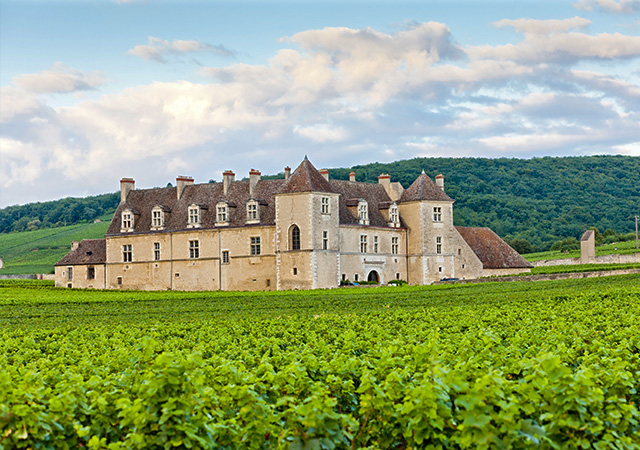 梧玖葡萄酒莊園Clos de Vougeot Castle