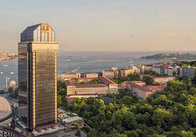 5星．伊斯坦堡麗思卡爾頓酒店