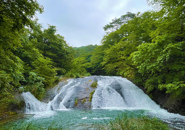釜淵瀑布