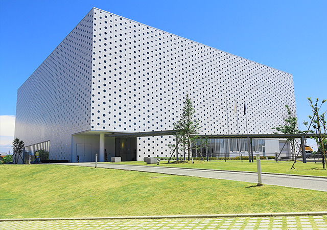 金澤海未來圖書館