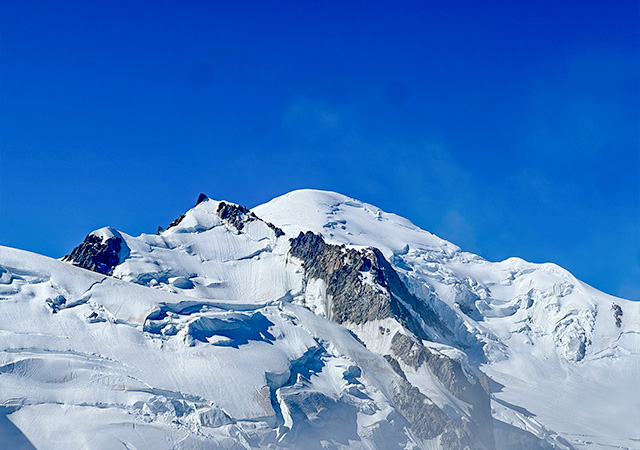 白朗峰Mont Blanc