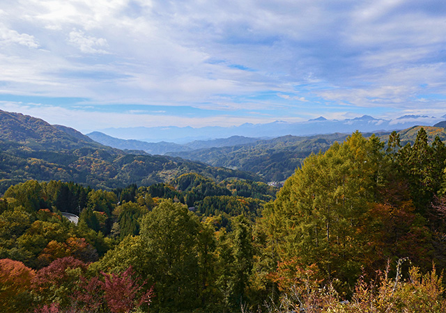 妙高戶隱連山國立公園