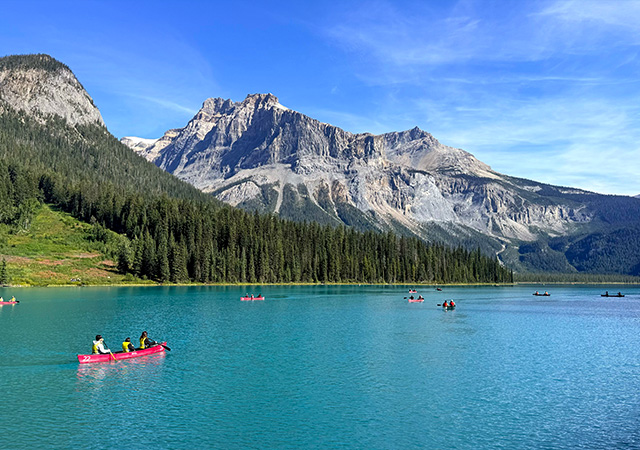 翡翠湖環湖步道Emerald Lake