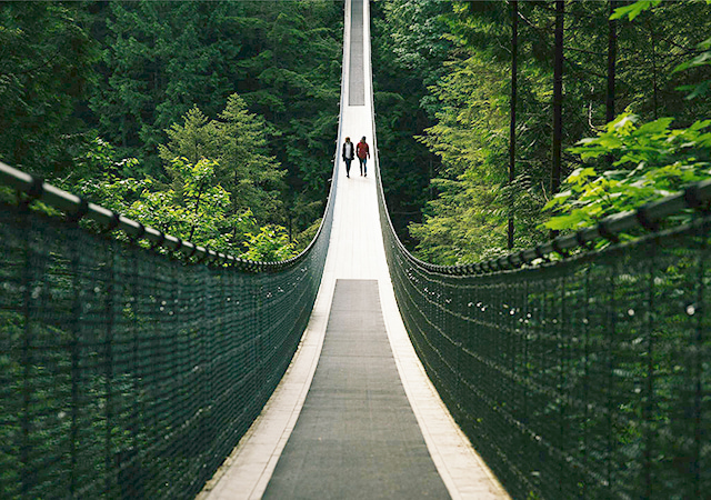 卡皮拉諾吊橋Capilano Suspension Bridge