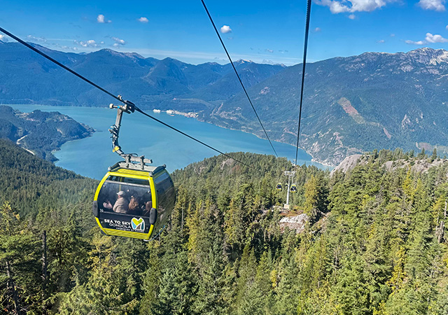海天纜車 Sea to Sky Gondola