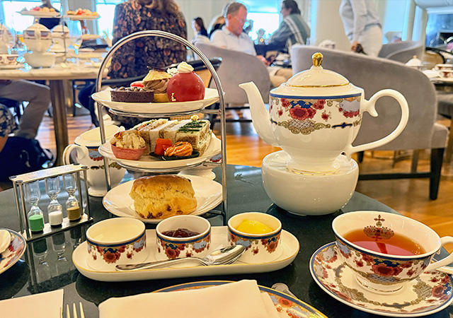 帝后酒店下午茶 Tea at The Empress