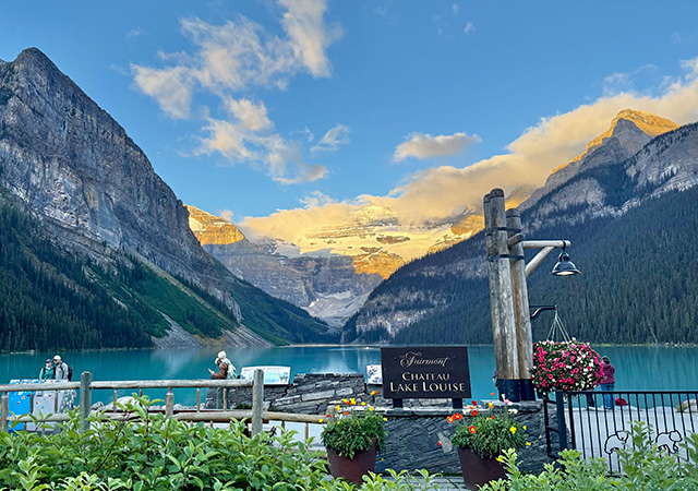 露易絲湖 Lake Louise