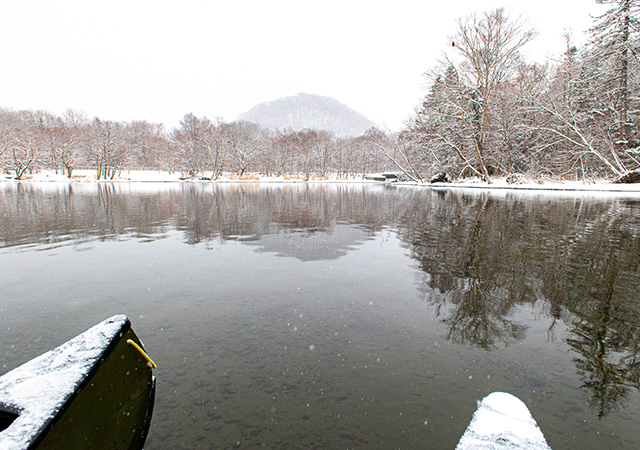 釧路川漂流舟