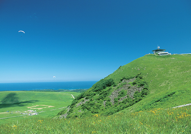 寒風山回轉展望台