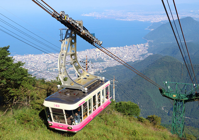別府鶴見岳空中纜車