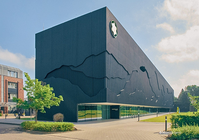 萬寶龍博物館 Montblanc Haus