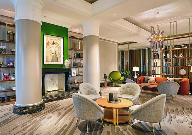 5星．柏林麗思卡爾頓Ritz-Carlton Berlin