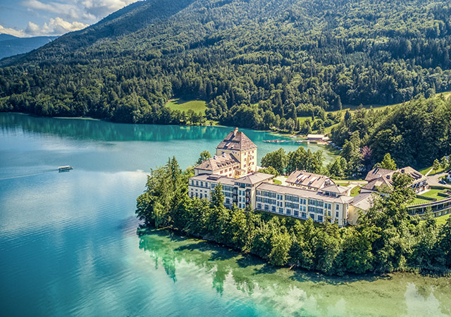 5星．富施爾瑰麗酒店Rosewood Schloss Fuschl