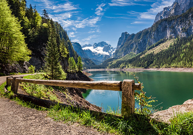 高薩湖環湖健行