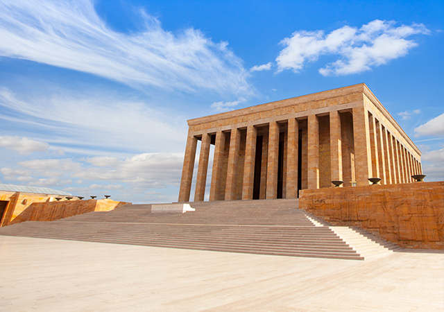凱末爾紀念館Anıtkabir