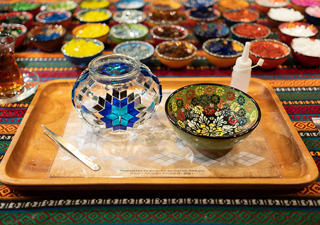 土耳其馬賽克燈DIY體驗