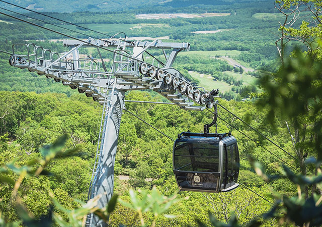 HANAZONO夏季纜車