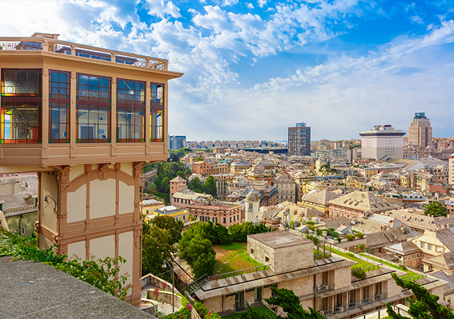 卡斯特觀景台Belvedere Castelletto