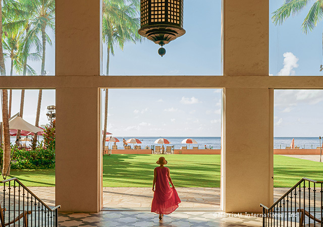 5星．威基基皇家夏威夷豪華精選度假酒店The Royal Hawaiian Waikiki