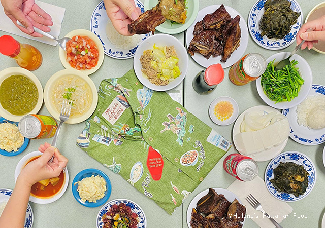 Helena's Hawaiian Food