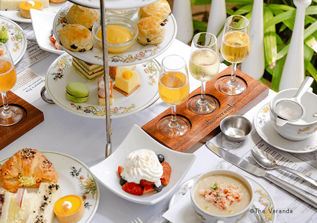 Moana Surfrider海濱午茶