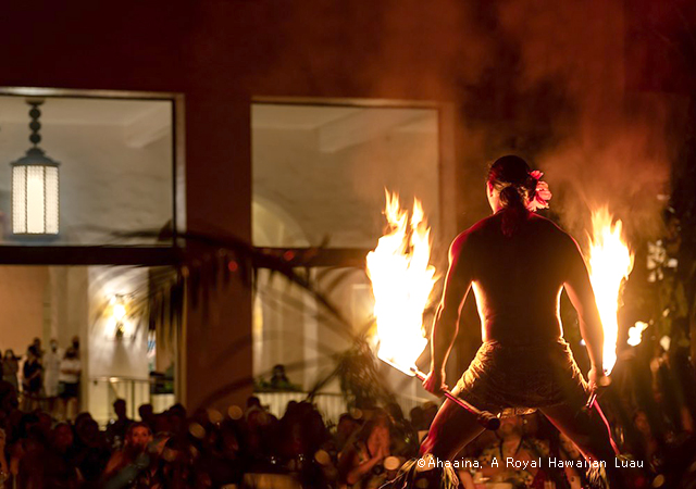 皇家魯奧Ahaaina Luau