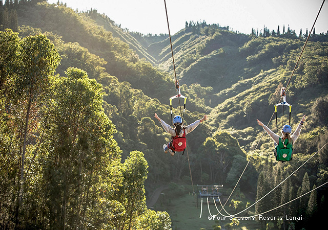 拉奈島冒險公園Lanai Adventure Park