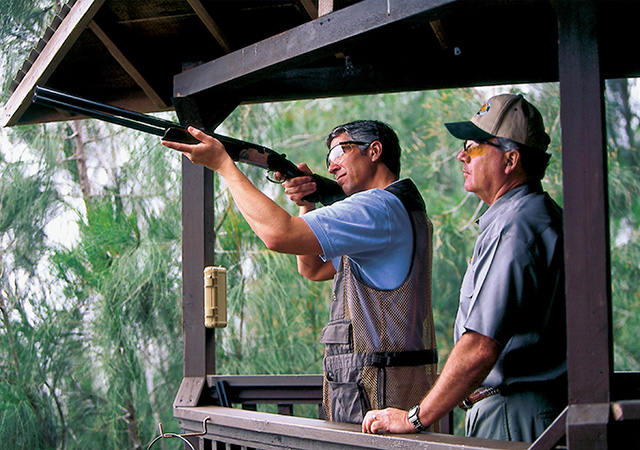 拉奈島射擊場Lanai Archery and Shooting Range
