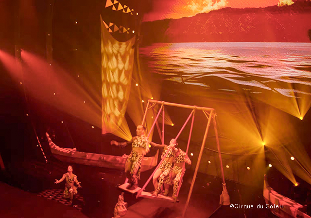 太陽馬戲團Cirque du Soleil 'Auana