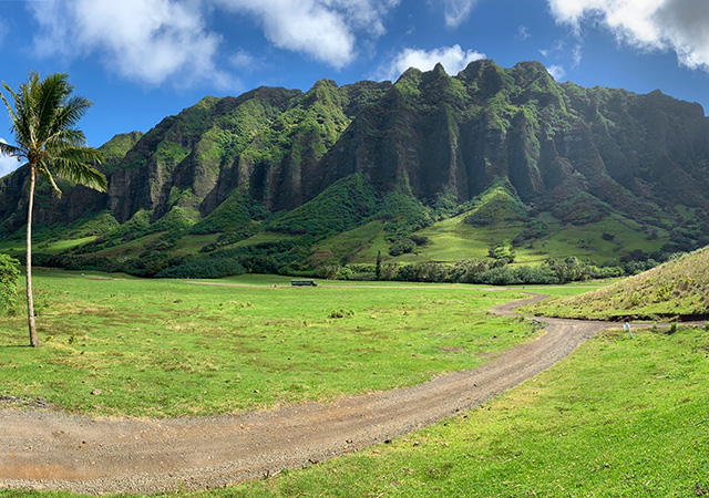 古蘭尼牧場Kualoa Ranch