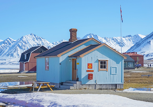世界最北郵局Ny-Ålesund Post Office