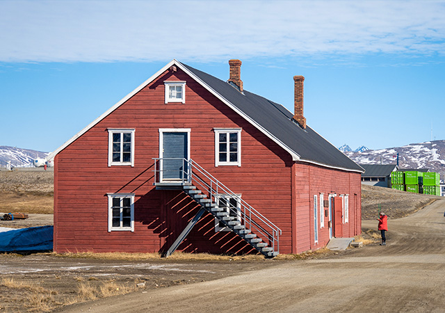 新奧勒松博物館Ny-Ålesund Museum
