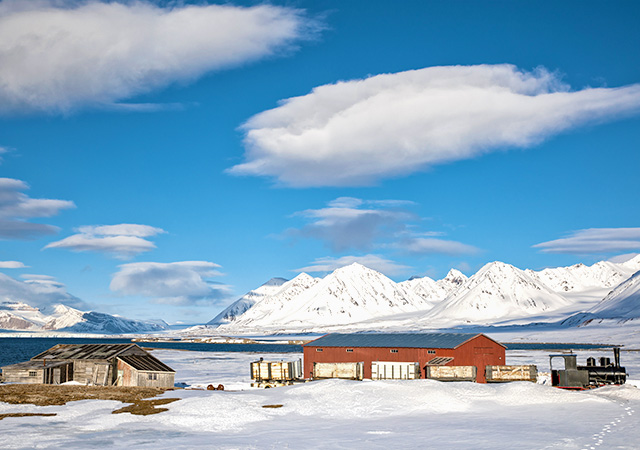 新奧勒松Ny-Ålesund